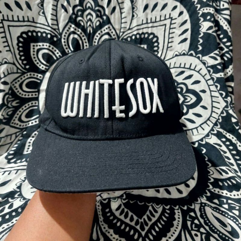 MLB White Sox Caps Second