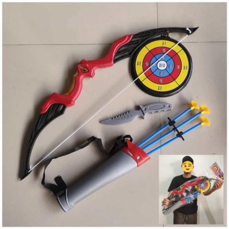 Mainan Set Panah Panahan Anak
