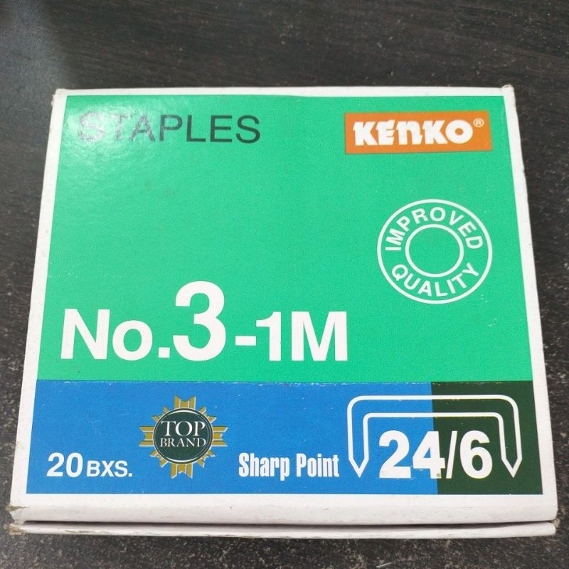 

Isi Staples No.3 (besar)