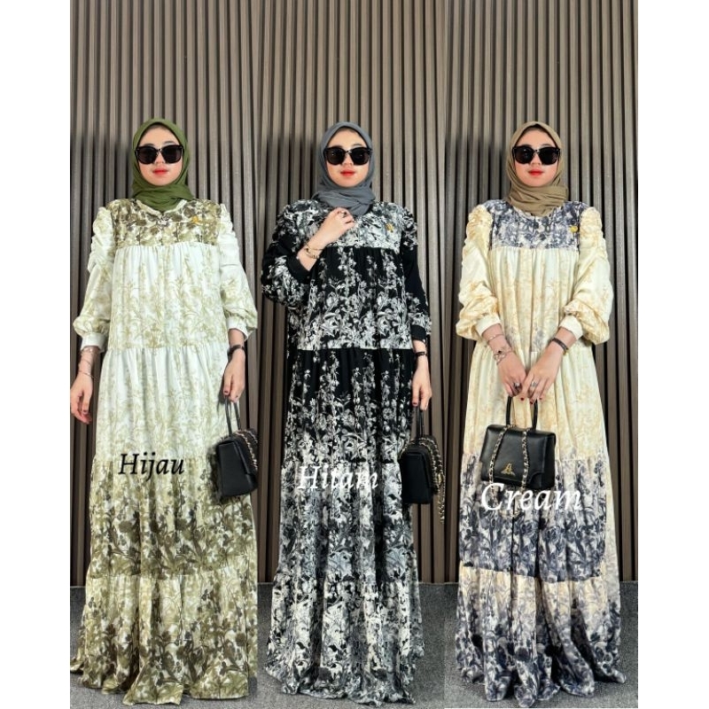 Gamis Kiara Ghina Series ANS