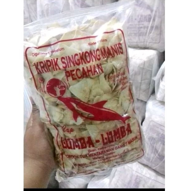 

Keripik Singkong Lumba-lumba Pecahan / Kripik singkong lumba-lumba