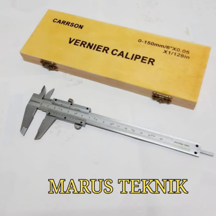 

Sigmat Jangka Sorong Vernier Caliper 6 15mmx5 Carrson