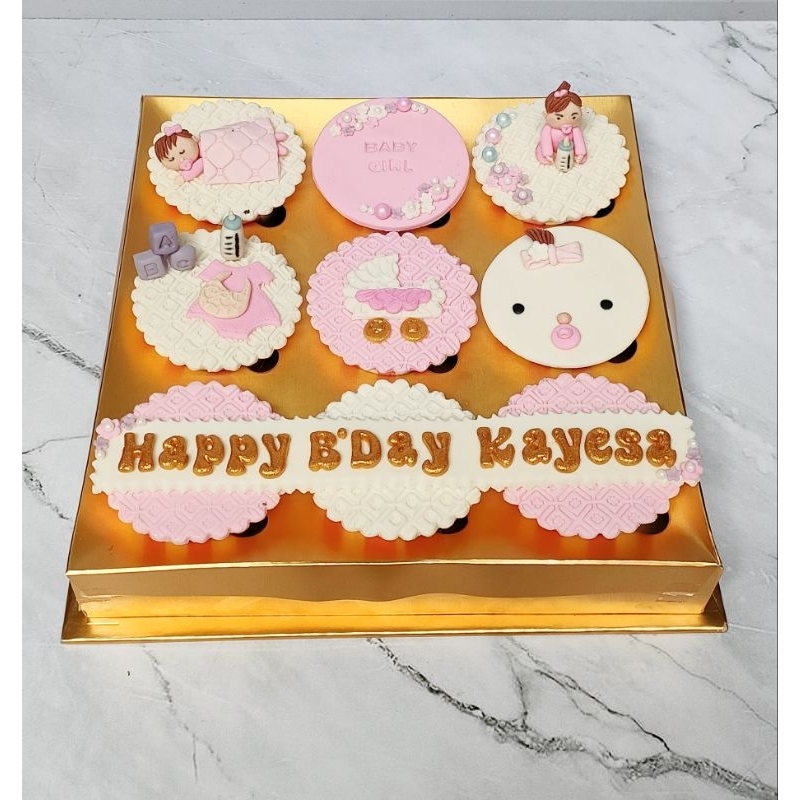 

CUPCAKE CUSTOM LUCU/CUPCAKE FONDANT/CUPCAKE JAKARTA