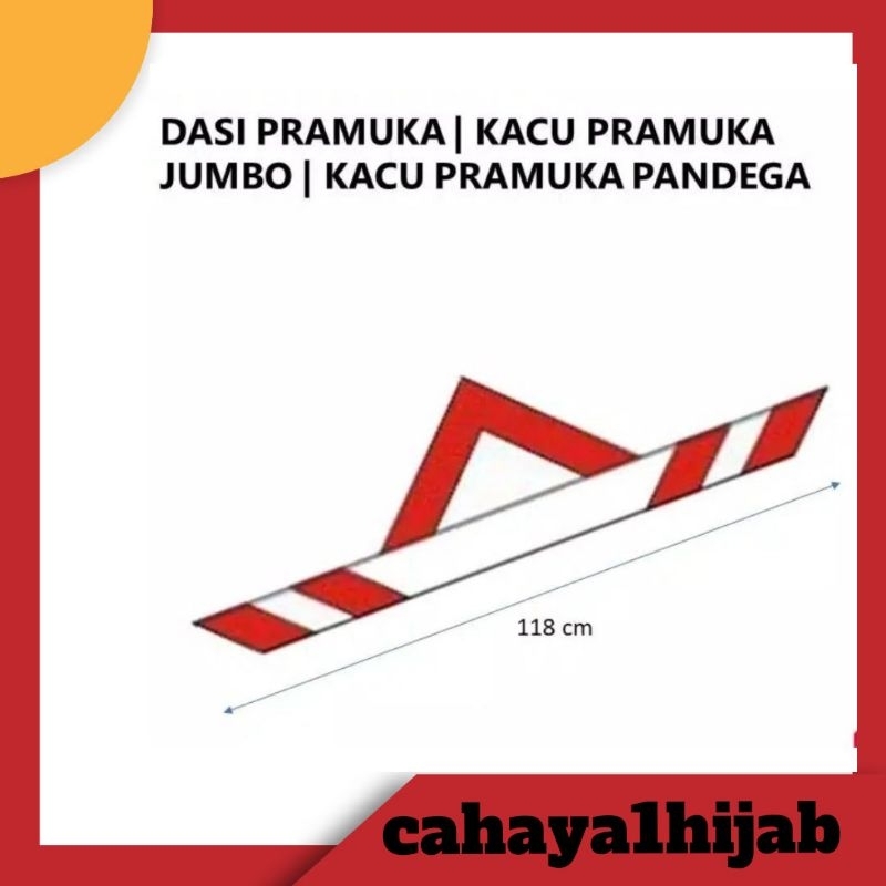 DASI PRAMUKA | KACU PRAMUKA JUMBO | KACU PRAMUKA PANDEGA