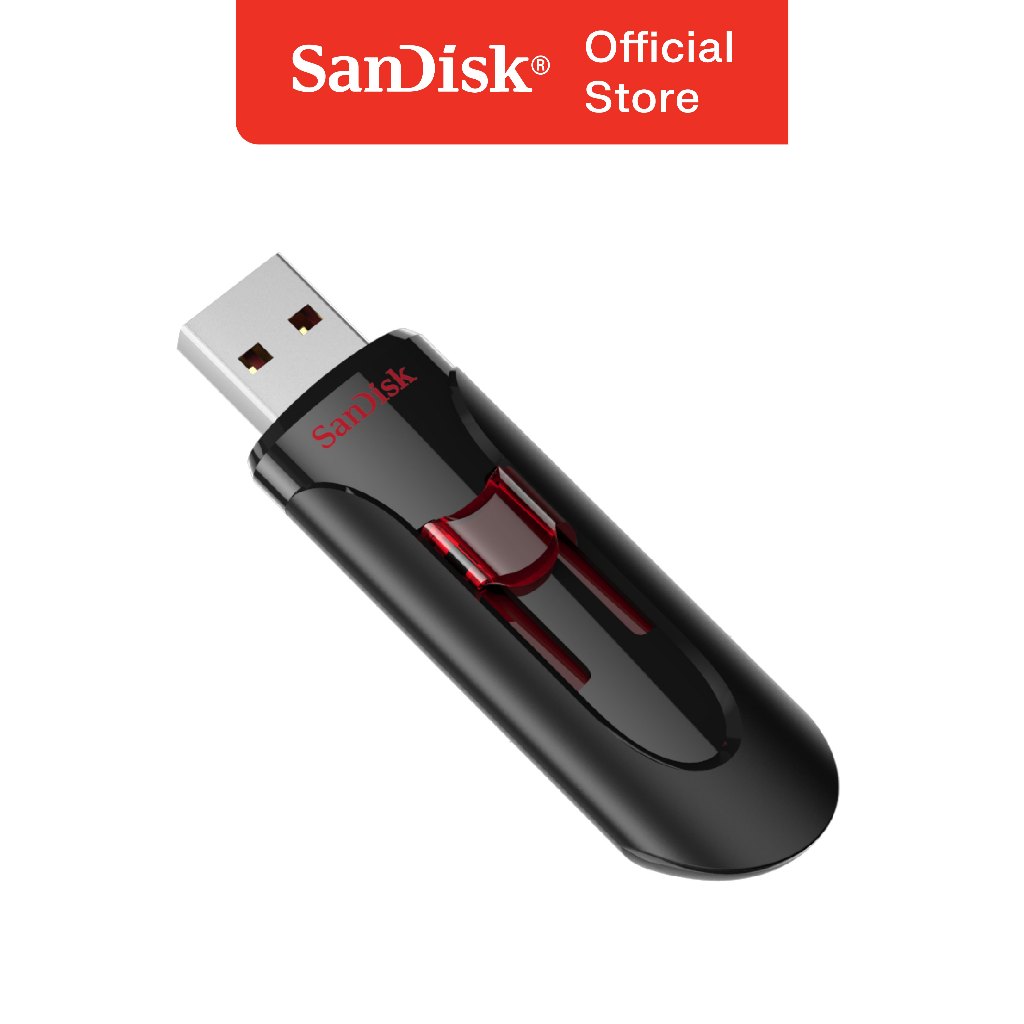 SanDisk CZ600 Cruzer Glide 128GB USB 3.0 - Flashdisk