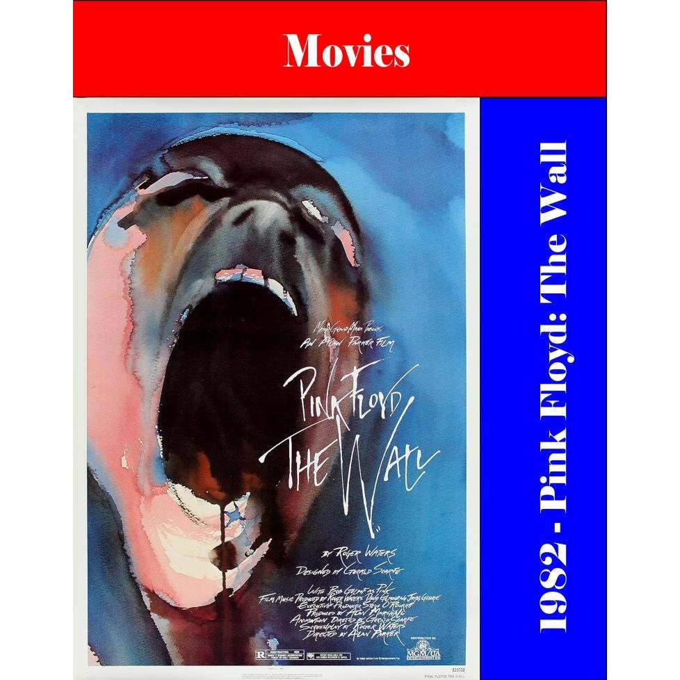 DVD - Pink Floyd: The Wall (1982)