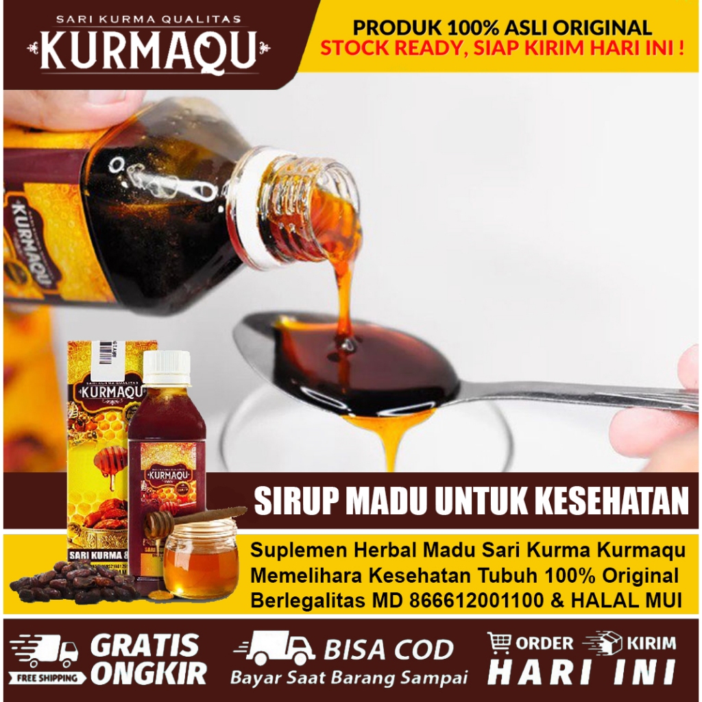 khasiat kurmaqu untuk pria / manfaat madu kurmaqu - kurmaqu di apotik asli original