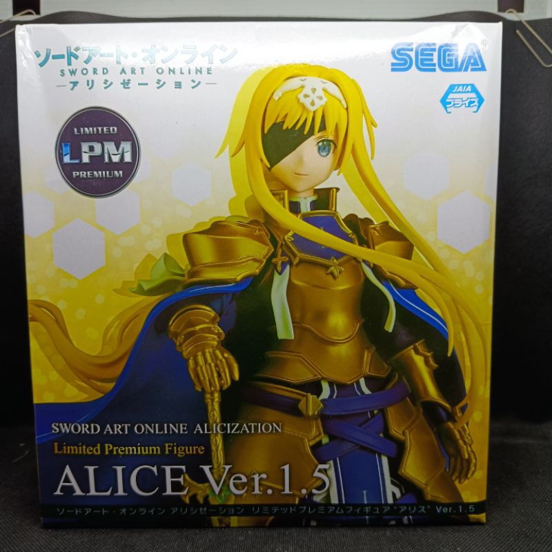 Figure Sword Art online SAO Alice LPM