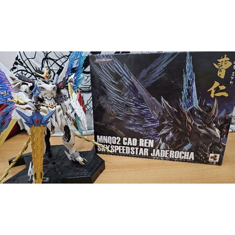 Gundam Motor nuclear Metalbuild MNQ02 cao ren