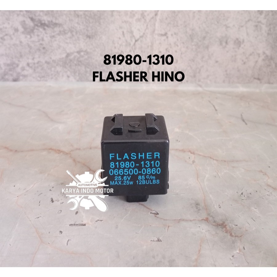 FLASHER SEN HINO RANGER JUMBO FM226 EM100 HO7C 81980-1310