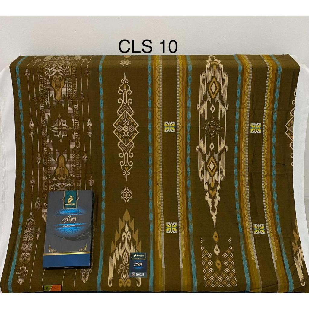 SARUNG MANGGA JACQUARD SONGKET // MANGGA CLASSY