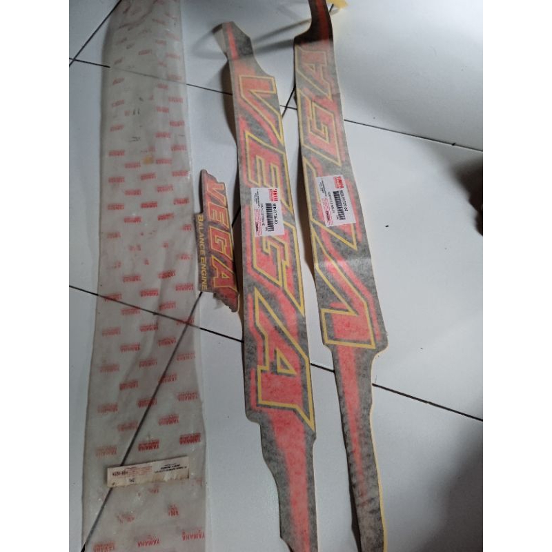 striping grafik set vega lama ori