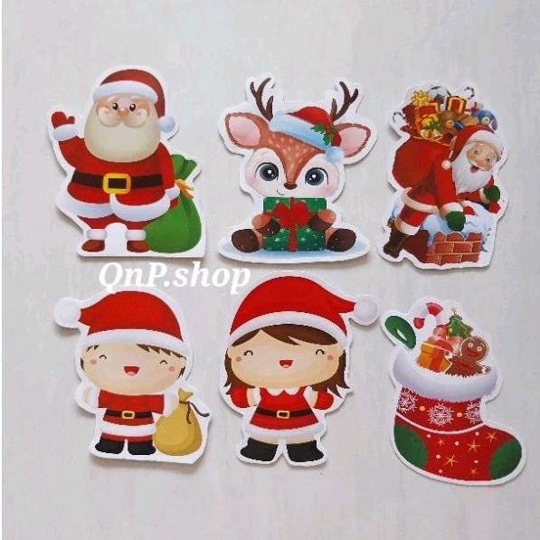 

Amplop 3D Natal Karakter Seri C (harga 1 pack isi 5 lembar)