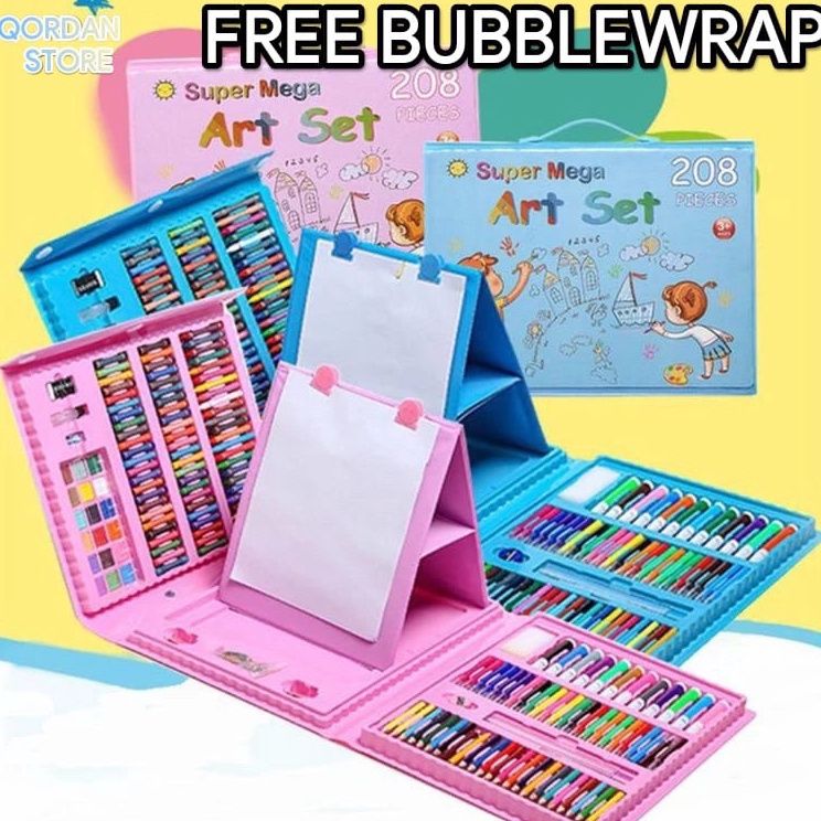 

Paling Popular ART SET 28 Crayon set 28pcs