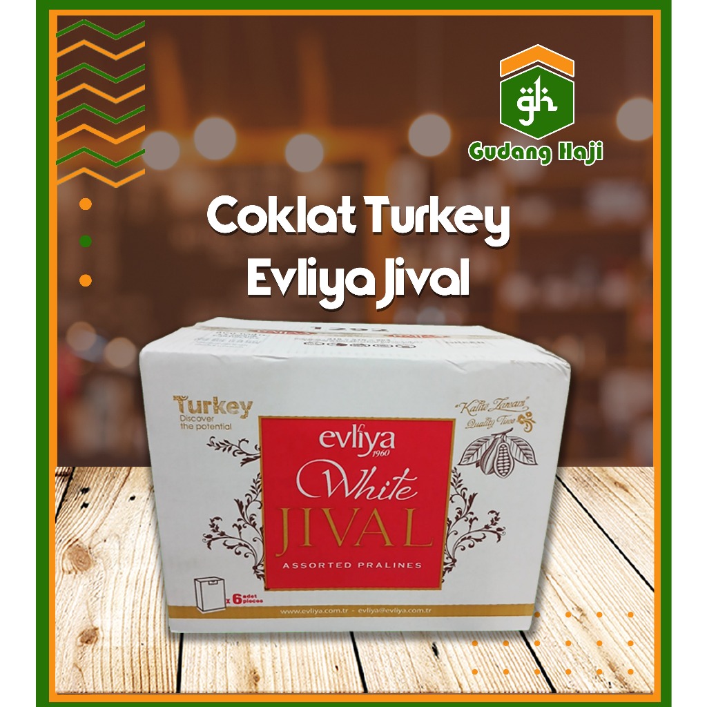 

Coklat Turkey Evliya Jival/Coklat Kuncir