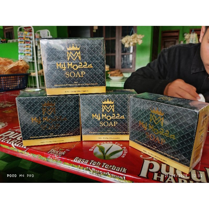 1 Box sabun my MOZZA isi 10 sabun