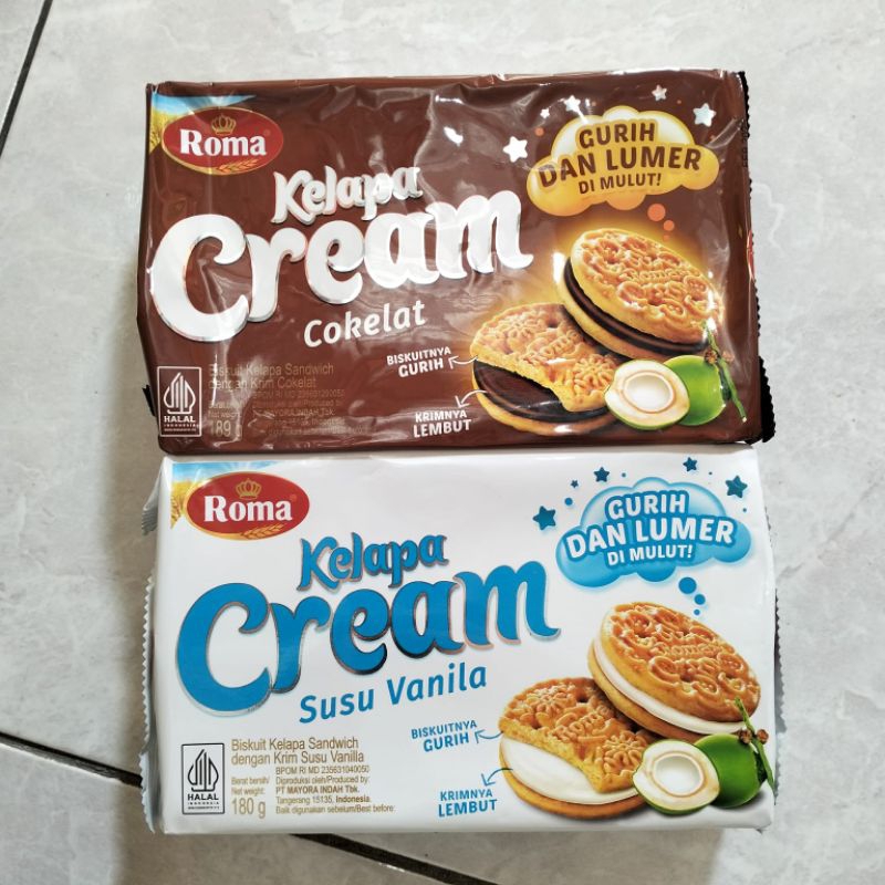 

Roma kelapa cream pack