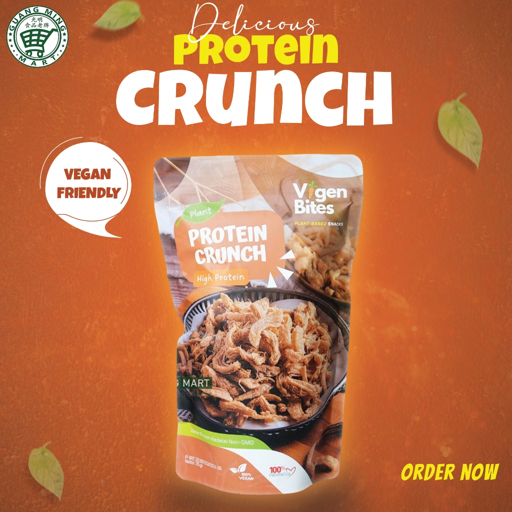 

FAN XU XI PROTEIN CRUNCH HIGH PROTEIN / PROTEIN KEDELAI VEGAN BITES