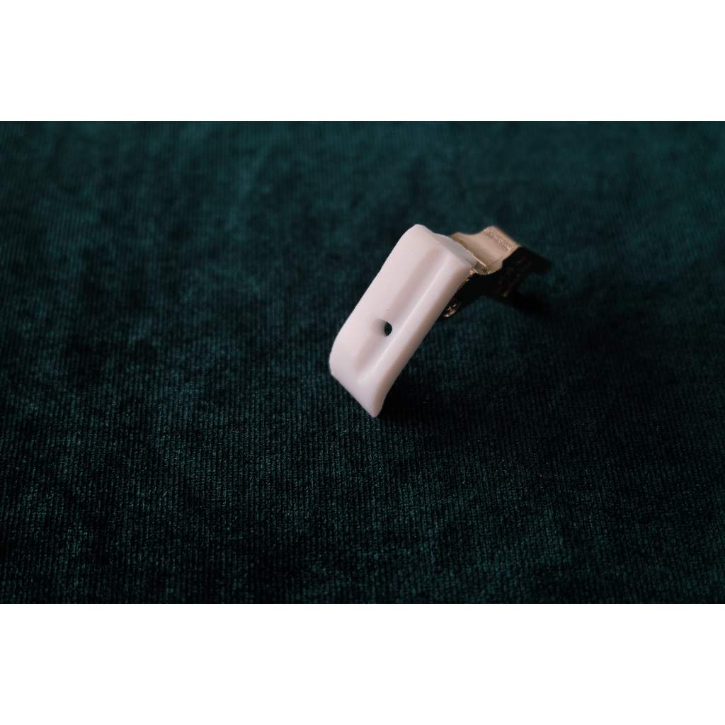 Sepatu Teflon T69LH / T69RH Sepatu Piping Mesin Jahit Industrial Jarum 1