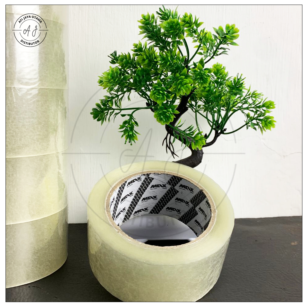 

LAKBAN BENING UKURAN 48 MM X 100 YARD/48 X 90 YARD BERKUALITAS