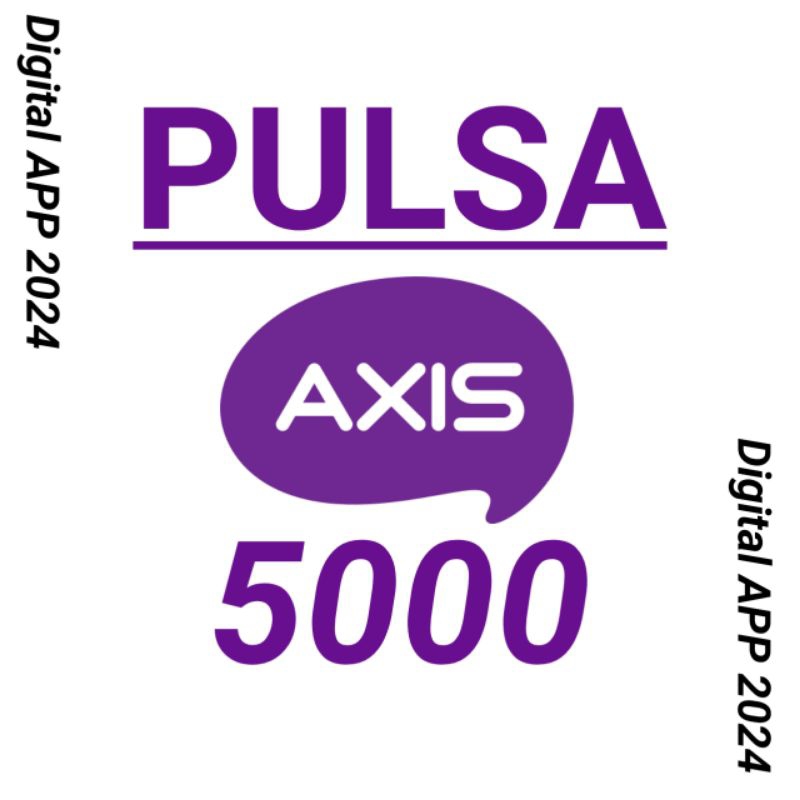 Promo Pulsa Axis (Isi Ulang/Isi Saldo Axis)