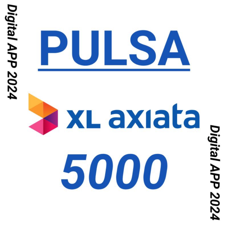 Pulsa XL Promo Murah Diskon 50%