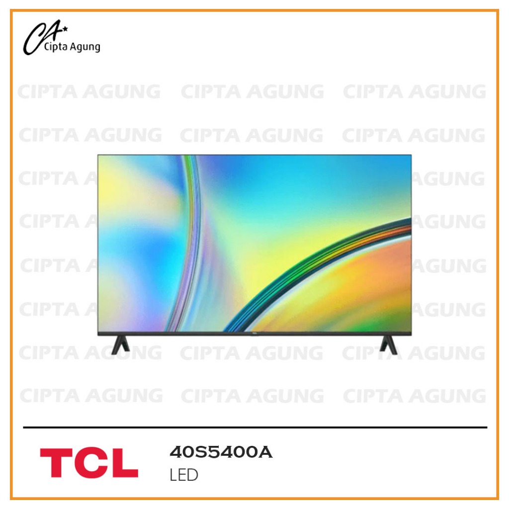 LED TV 40 INCH TCL FULL HD HDR TV WITH ANDROID TV 40S5400A