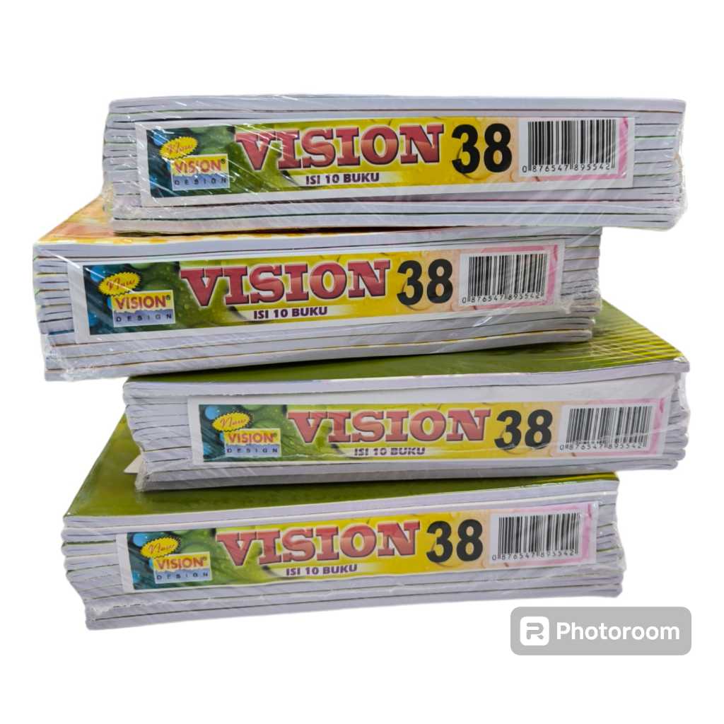 

BUKU TULIS VISION 38 LEMBAR