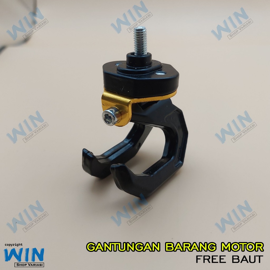 gantungan motor model cabang + baut