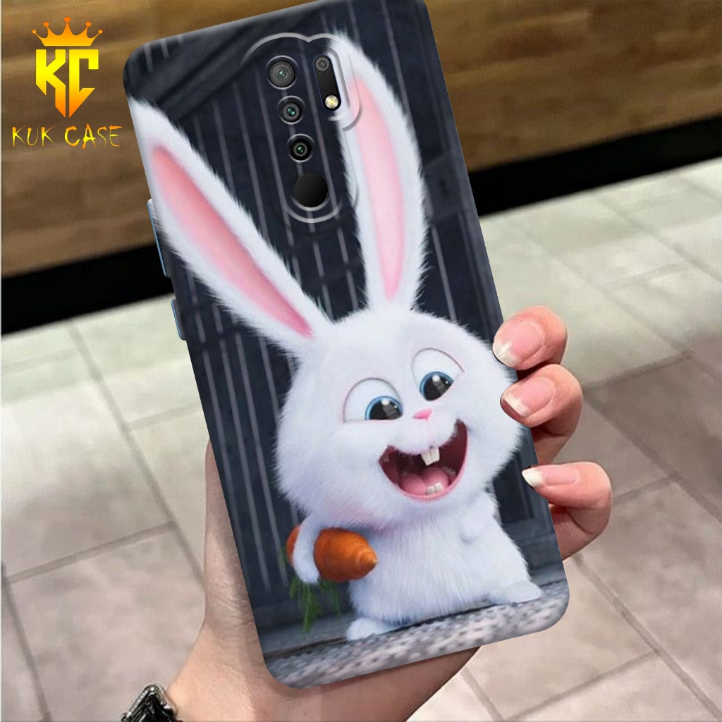 Case Motif REDMI 9 Aesthetic Bahan Softcase silicon Lentur - Skin /  Casing Handpone