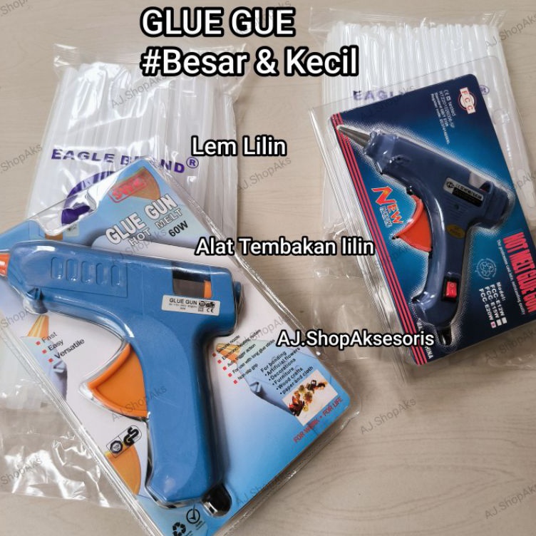 

TEMBAKAN LEM LILIN KECIL GLUE ON OF