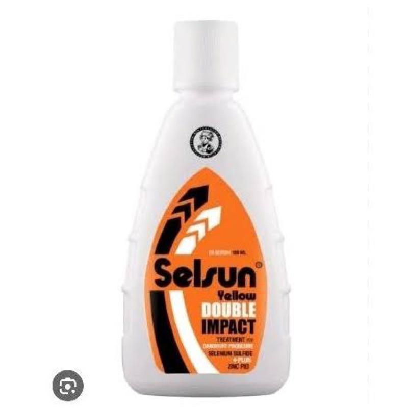 selsun yellow double impact 60ml - shampoo selsun yellow double impact - selsun yellow shampo