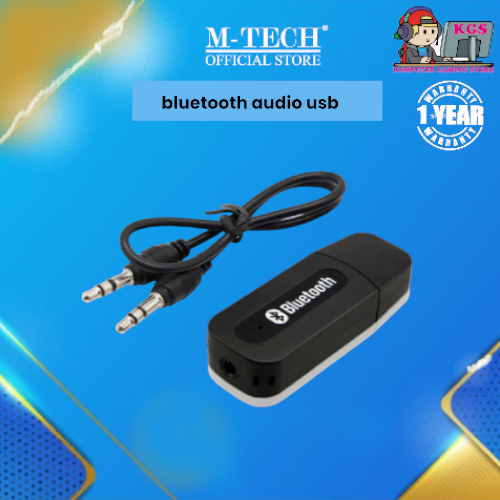 M-TECH ORIGINAL Bluetooth Audio Usb Receiver