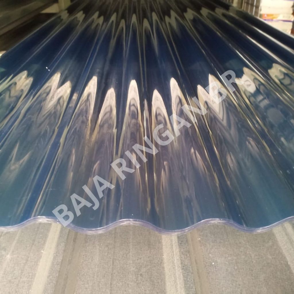 SENG TRANSPARAN (seng, asbes)