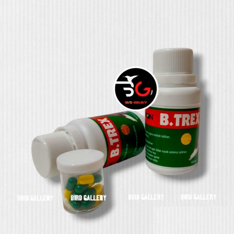 JAMU MERPATI B TREX XES4 BARON HARGA 1 CAPSUL