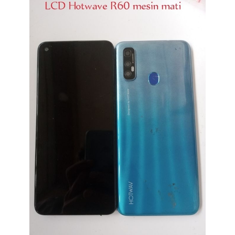 mesin hotwav R60 normal
