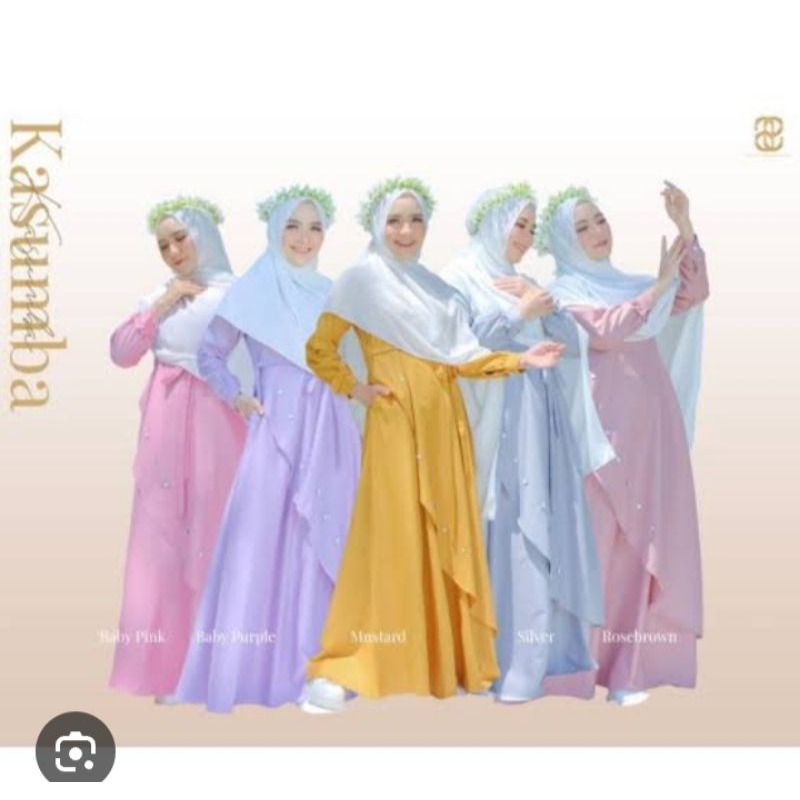 GAMIS KASUMBA BY PUAN INDONESIA