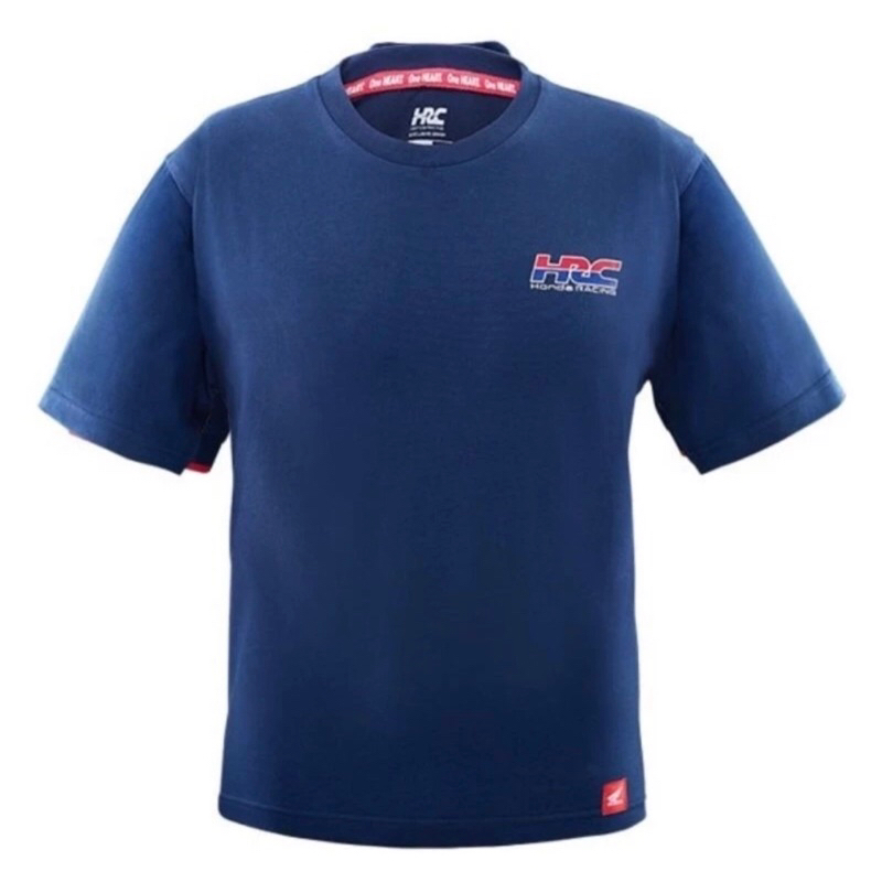 Kaos T-SHIRT HRC23 NAVY BLUE ELEGANT ORIGINAL HONDA