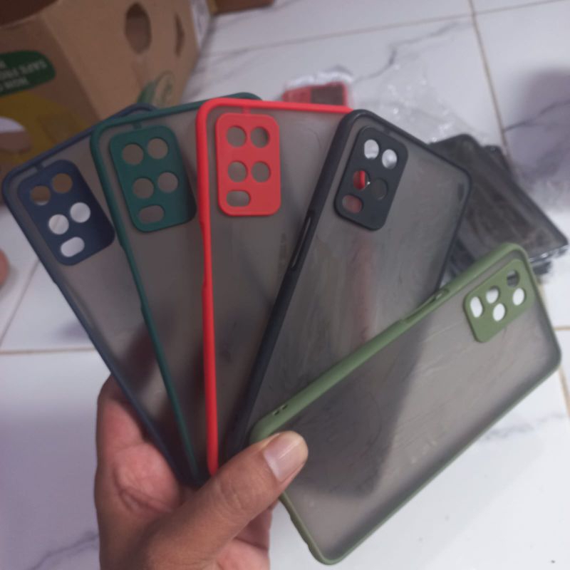 Hardcase Hybrid Oppo A54 warna Mambo Kokoh