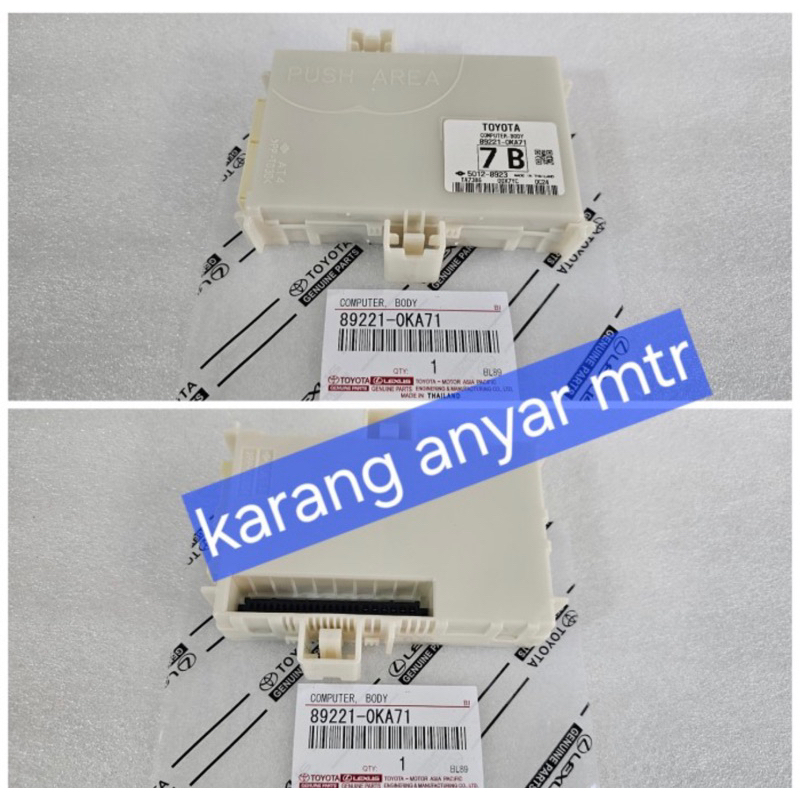 computer body innova reborn-fortuner vrz 89221-0KA71