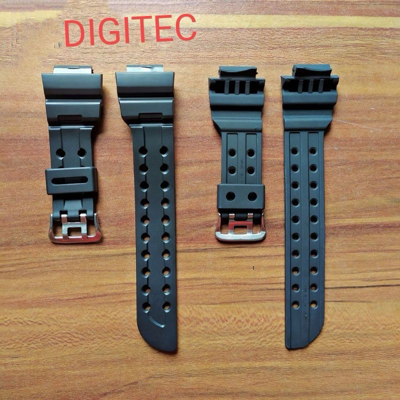 STRAP TALI JAM TANGAN DIGITEC 2106T DG-2106 RUBBER BAND SUPER