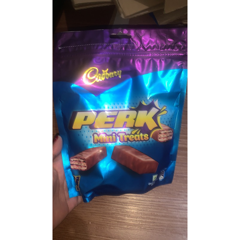 

cadburry perk