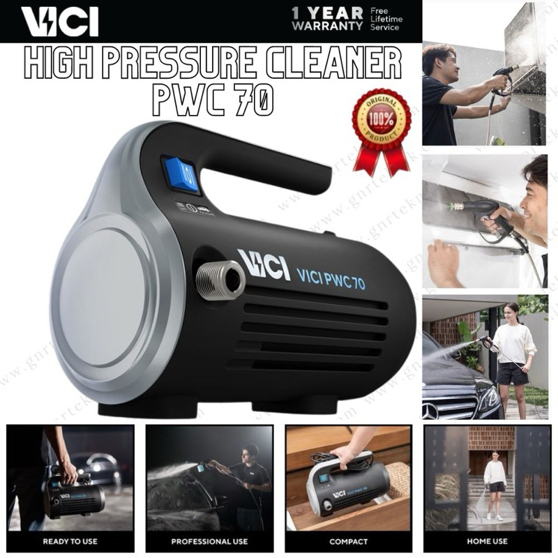 Vici Jet Cleaner Cuci Mobil AC High Pressure Cleaner Vici PWC70 PWC 70