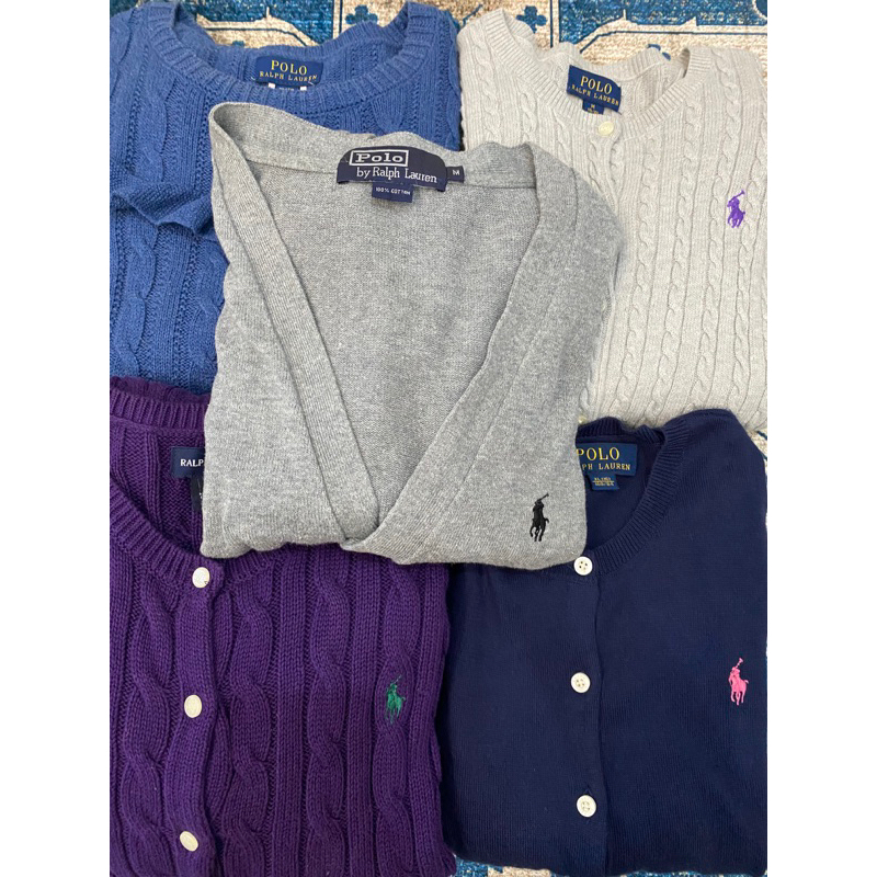 polo ralph lauren cardigan knit