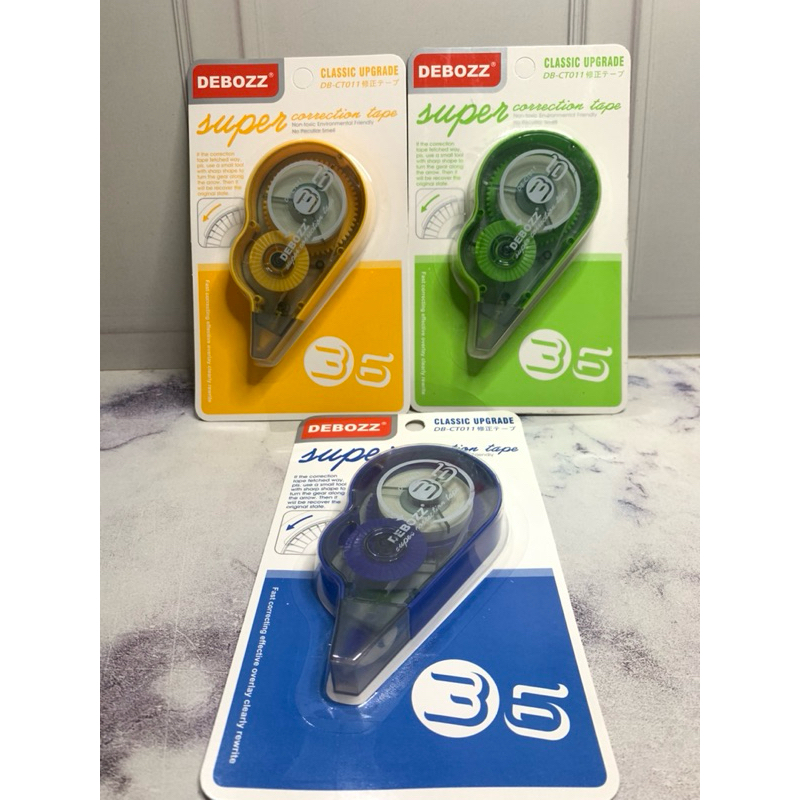 

DEBOZZ Tipe-x Kertas Anak Sekolah atau Kantor Ecer Murah