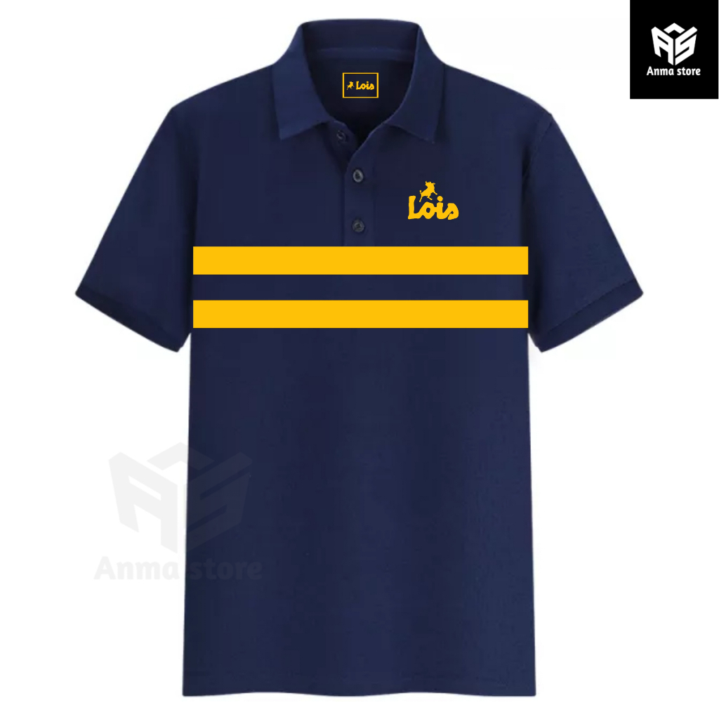 Kaos Kerah Polo shirt Lois Biglist
