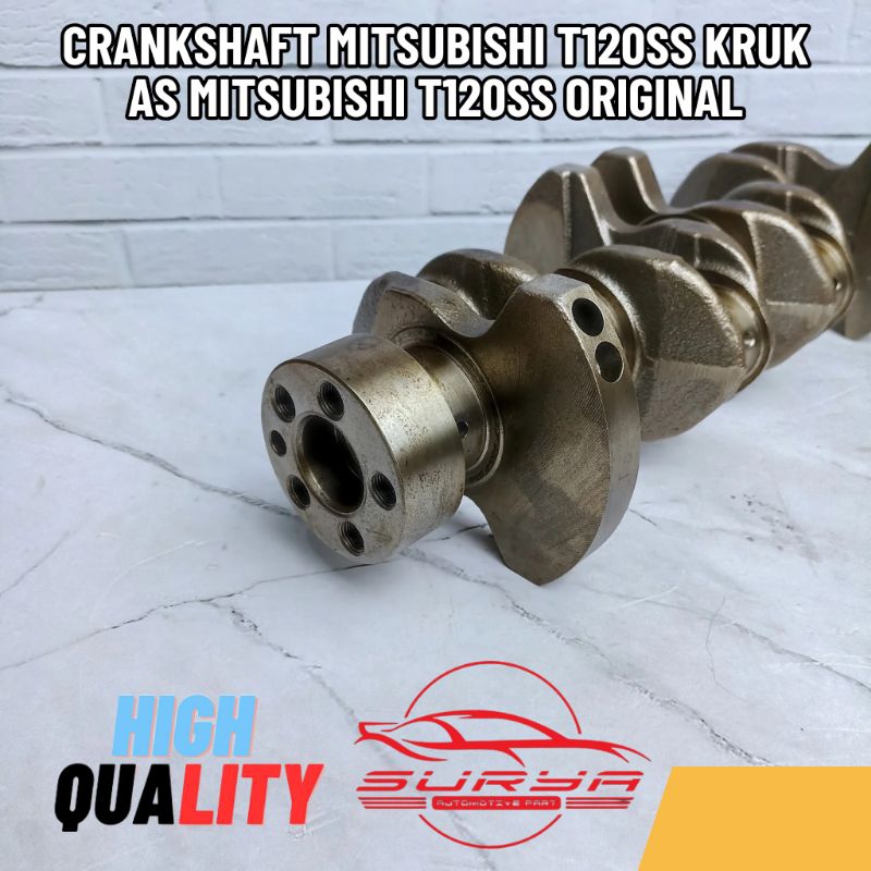Crankshaft Mitsubishi T120SS Kruk As Mitsubishi T120SS Original