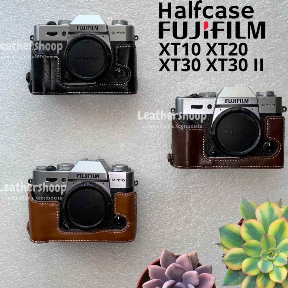 KODE G42U Halfcase leather Fujifilm XT3 II XT3 XT2 XT1 Fuji case