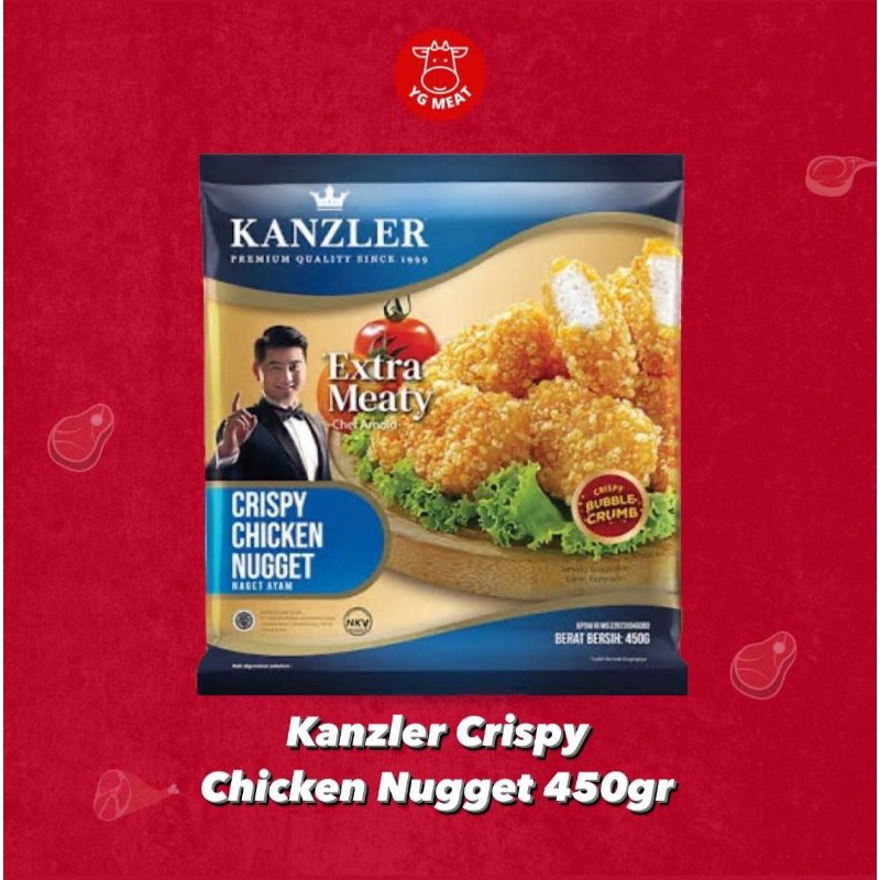 

Kanzler Crispy Chicken Nugget