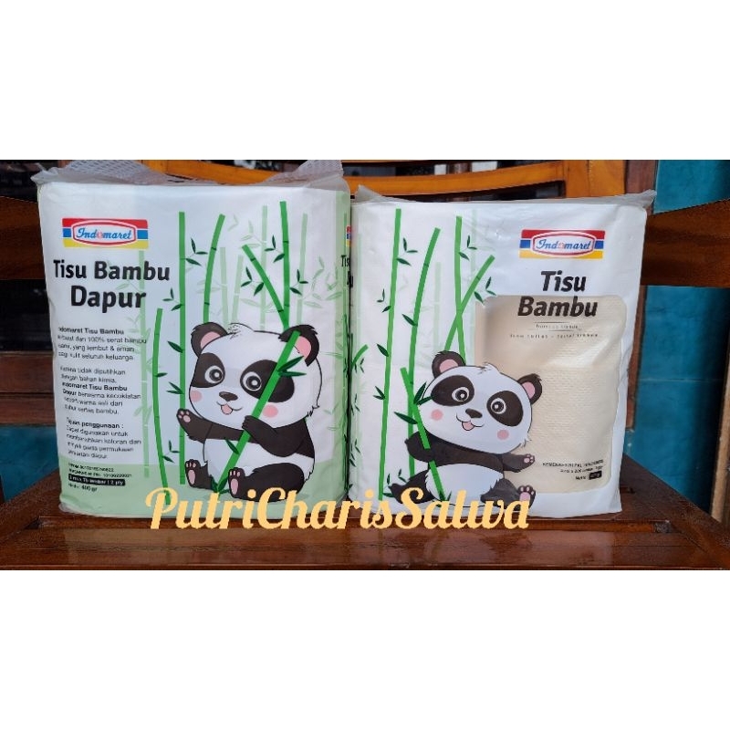 Indomaret Tisu Bambu